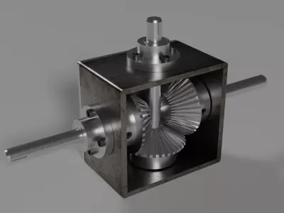 Gearbox 3D model