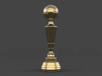 Trophy Cups 3D model 16