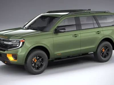 Expedition Tremor 2025 3D model