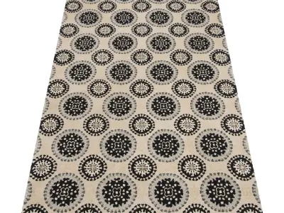 Rug Set 2312 3D model