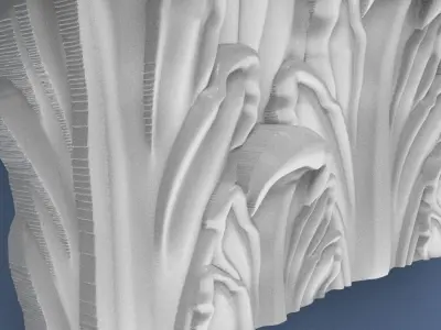 Decorative Corbel 3D 3D print model
