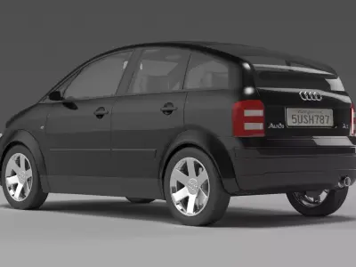 Audi A2 3D model