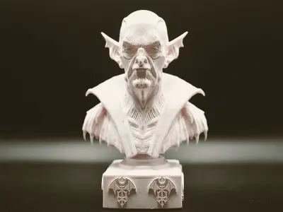 Nosferatu The Eternal Darkness 3D print model