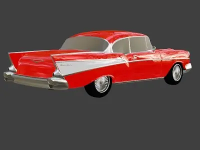 1957 Chevy Bel-Air 3D model