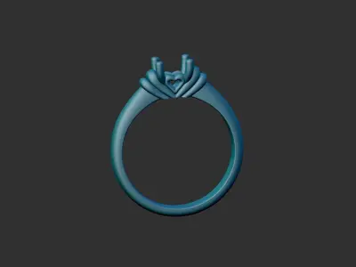 Ring  16-60 mm 3D model