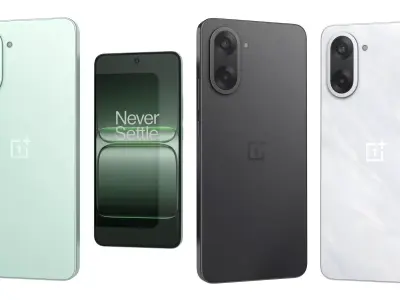 OnePlus Ace 5 Racing Edition All Colors 3D model