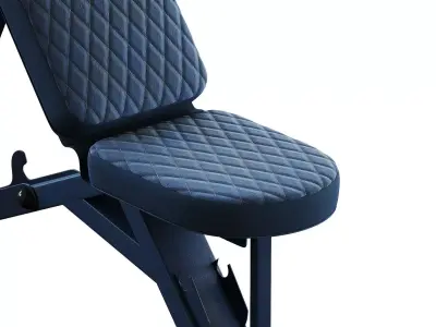 Adjustable Bench 3D model