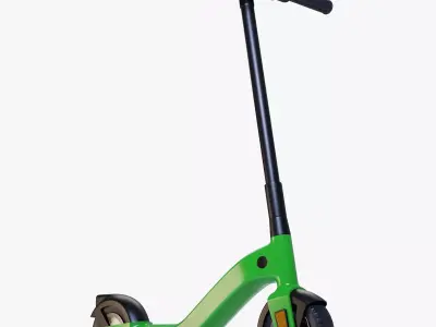 Electric Scooter 3D model