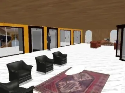 PREDIO EMPRESARIAL 20 ANDARES  3D model