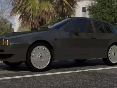 Alfa Romeo GTV6 3D model