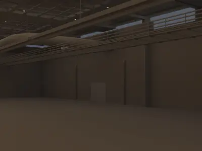 Z Exhibition Booth 3D model