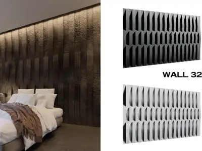 MODEL-WALL 032 3D model