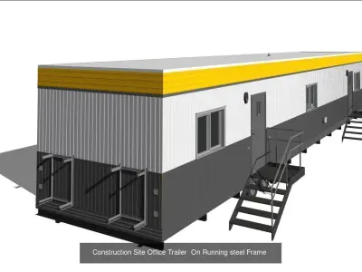 Trailers collection with details for Site Construction  