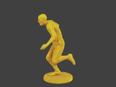 Soccer Player SP 036 3D print model
