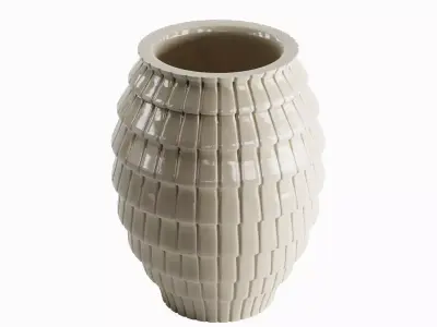Porcelain Vase 01 3D model