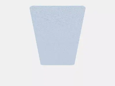 DROMMARE mirror Low-poly 3D model