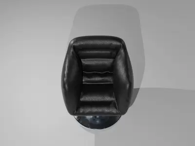 Chair Free 3D model 5