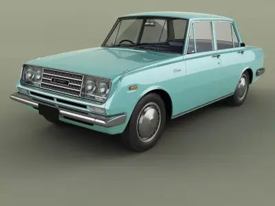Toyota Corona T40  3D model