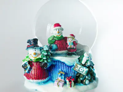 Snowglobe 3D model