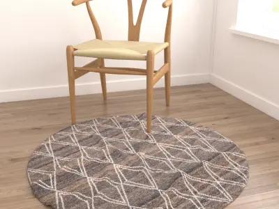 Rugs No 954 Low-poly 3D model