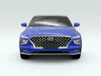 Hyundai Mistra 2021 3D model