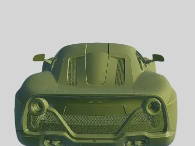 ATS GT 2021 Printable Body 3D print model