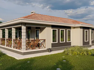 Tip5 House Plans Architectural Drawings Modern House Plans  3D model