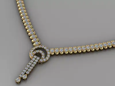 Hongkong Swarea Necklace  3D print model