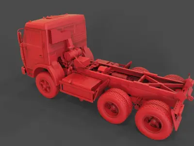 Kamaz 65115 mk1 3D print model