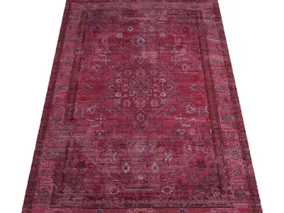 Rug Set 481 3D model