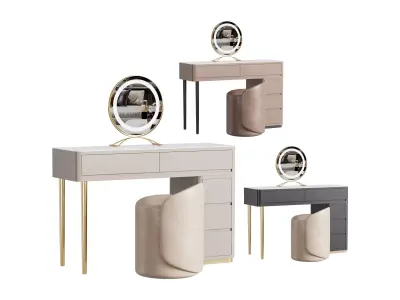 Dressing table 37 3D model
