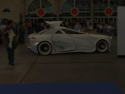 FlyingWings  concept car  3D model