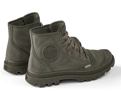 Boots street style Canvas 3D model