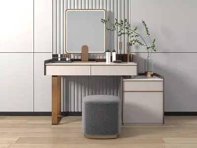 dresser 3D model buy