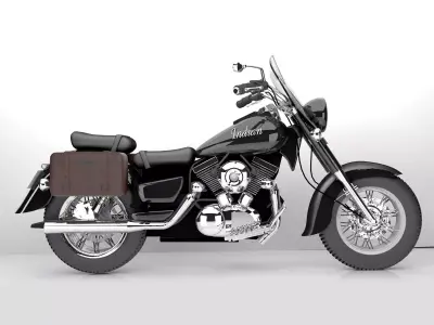 Indian Motorcycle 3D Model 3D model