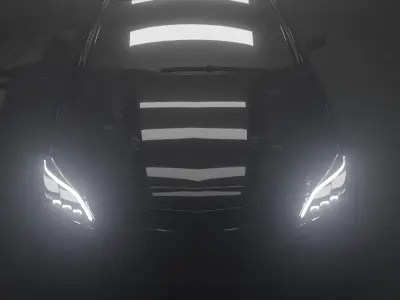 Mercedes-Benz CLS 63 AMG 3D model 3D model