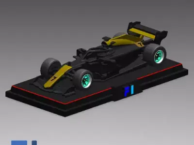Formular 1 3D print model