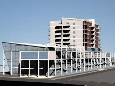 AutoCAD 2D and 3D 3D model purchase