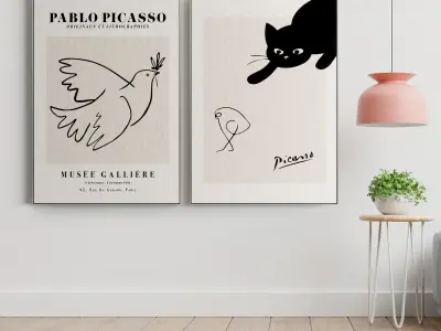 Photo Frame 171 Low-poly 3D model