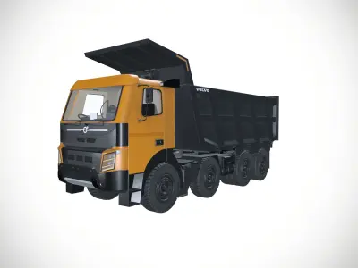 Volvo Trucks 3D model