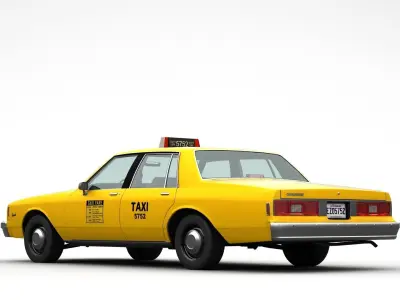 Chevrolet Impala Taxi 3D model