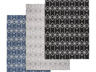 Rug Set 704 3D model