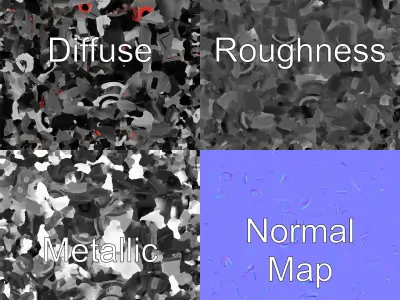 NovaStrike Hypersonic Jet model pack Low-poly 3D model