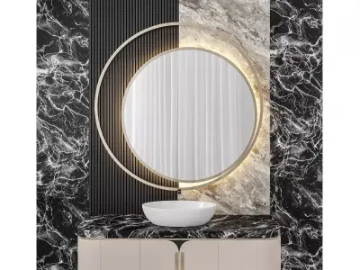 Luxury Bathroom 24 3D model