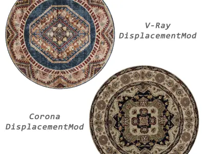 Rugs No 394 Low-poly 3D model