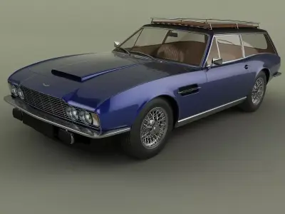 Aston Martin DBS Estate 3D model