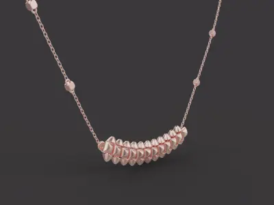 Clash Pendant 67784 3D print model