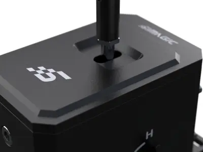 SIMAGIC DS-8X SHIFTER 3D model
