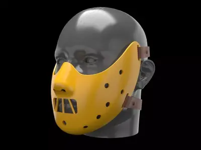 Hannibal mask 3D print model