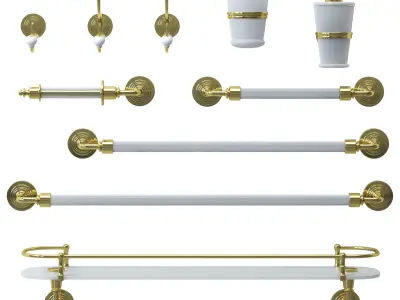 Devon Devon Chelsea BATHROOM ACCESSORIES 3D model